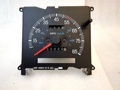 Refurbished speedometer - refurbished, 87-91