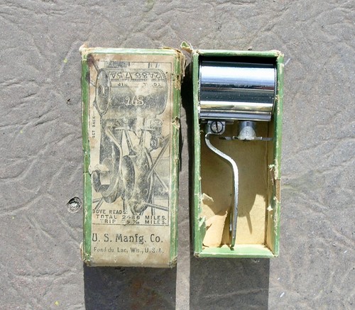 Vintage cyclometer trip - cyclometer, u.s.