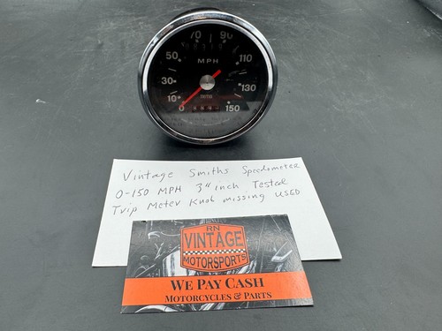 Vintage smiths speedometer - vintage,